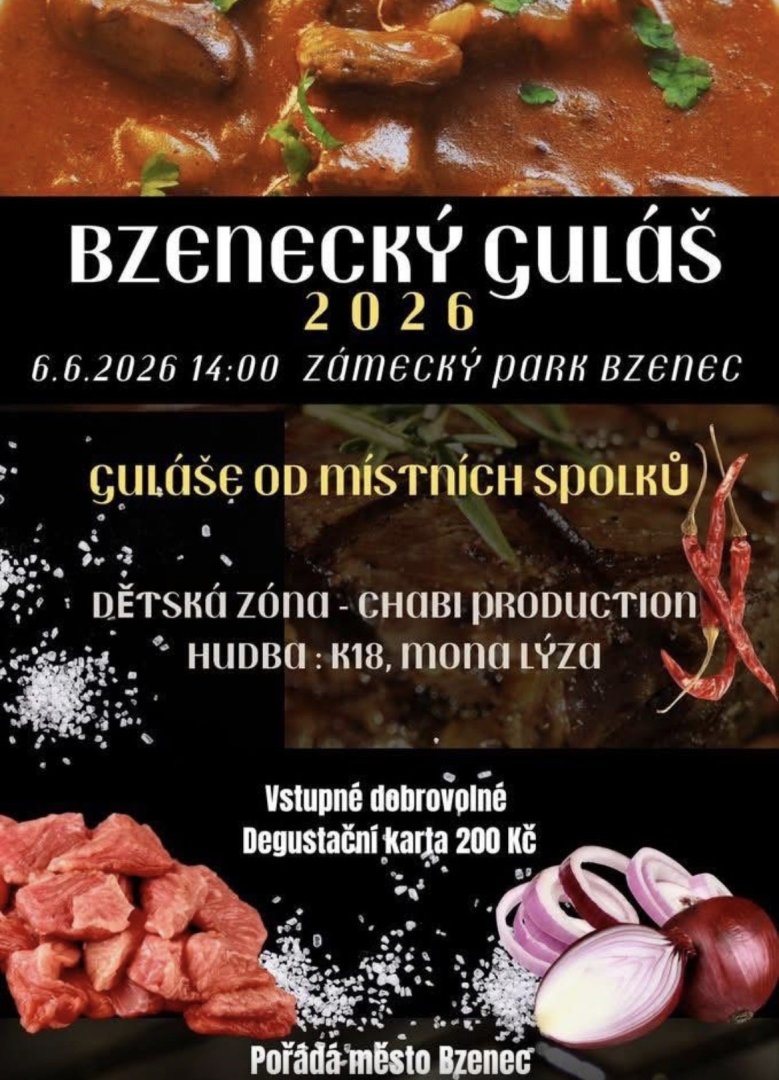 Gulasz Bzenec