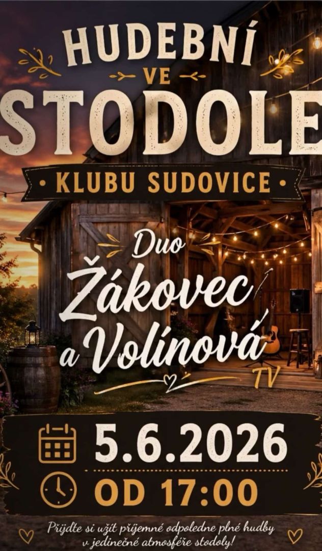 5.6.2026 from 17h Live music