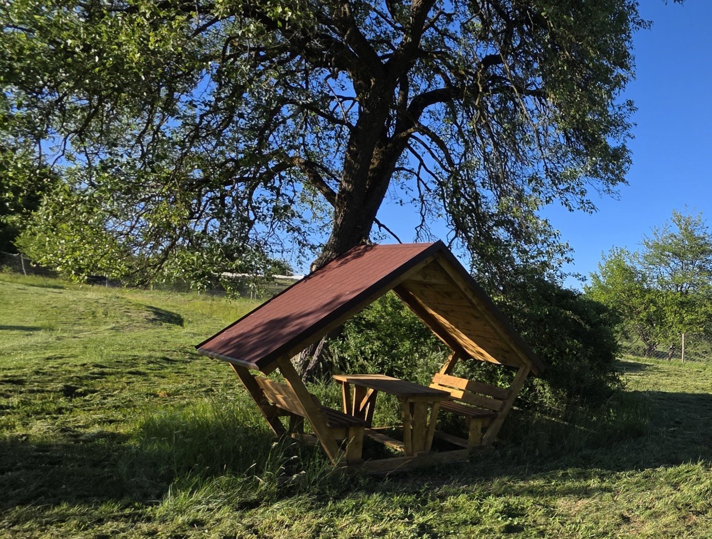 New gazebo