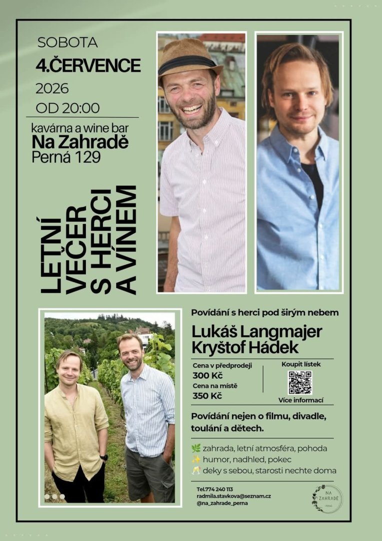 Sommerabend im Café 4.7.