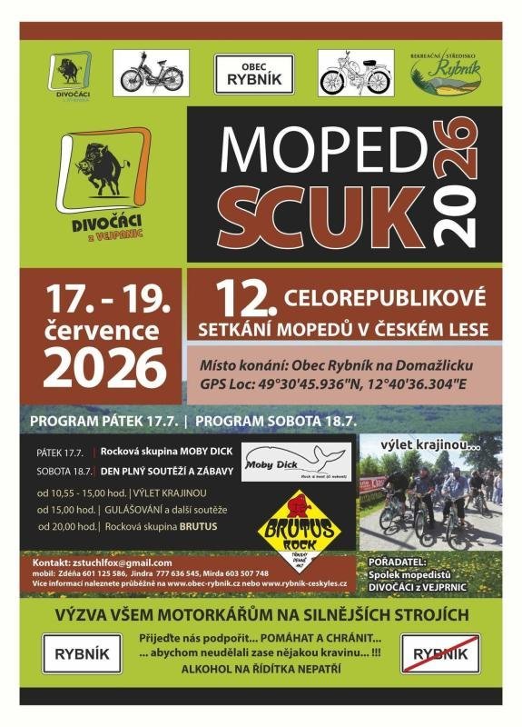 Moped Meetup: Moped Scuk 2026