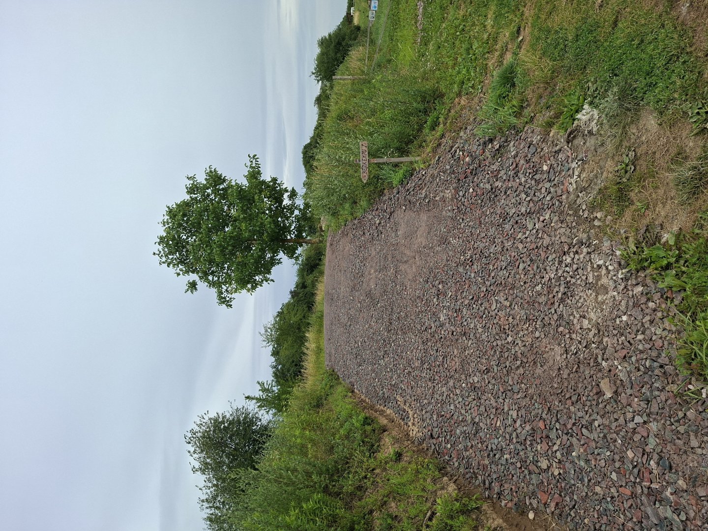 Freshly mowed, improved access