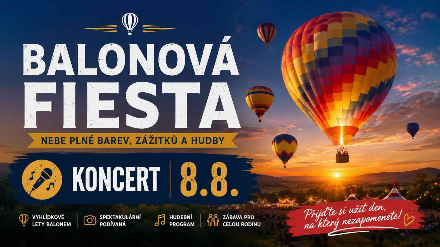 Festiwal balonów 2026 – 7–8 sierpnia