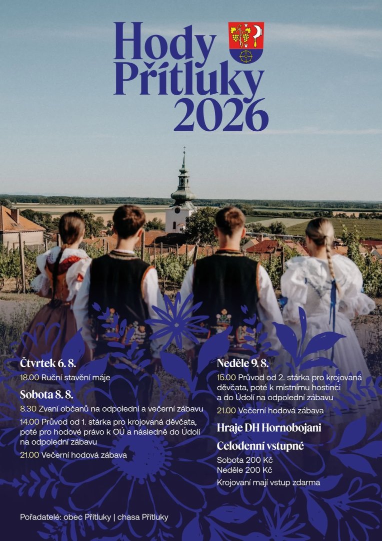 Das Fest in Přítluky