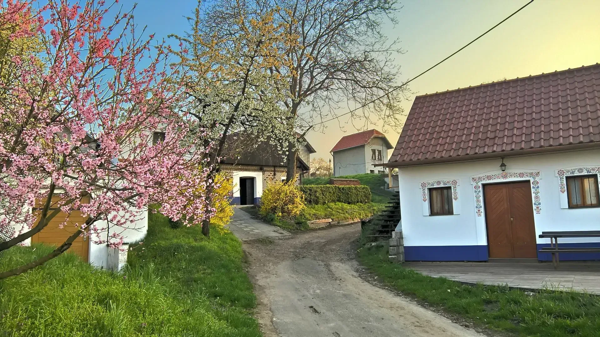 To Šidleny to Visit a Winemaker - MILOTICE