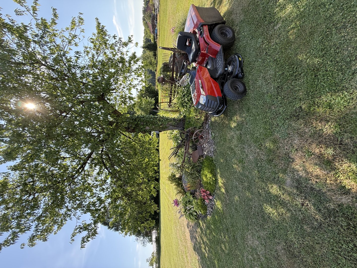 Mowed