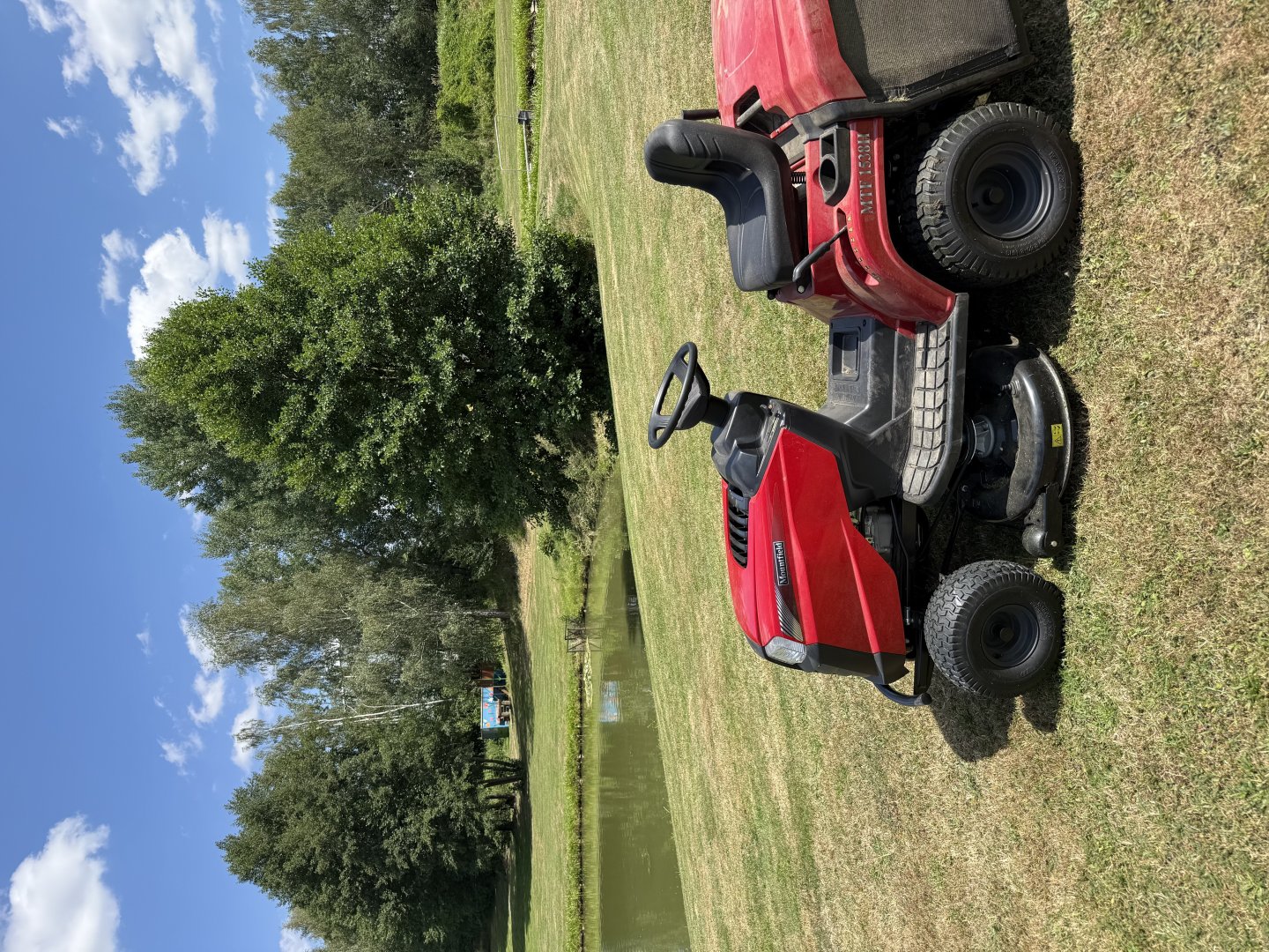 Mowed