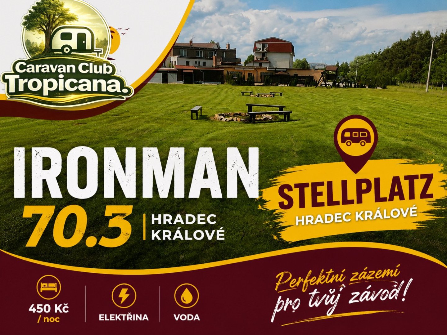 IRONMEN - Available Parking Spaces 