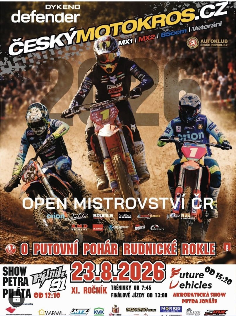 Czech Republic Motocross Championship 