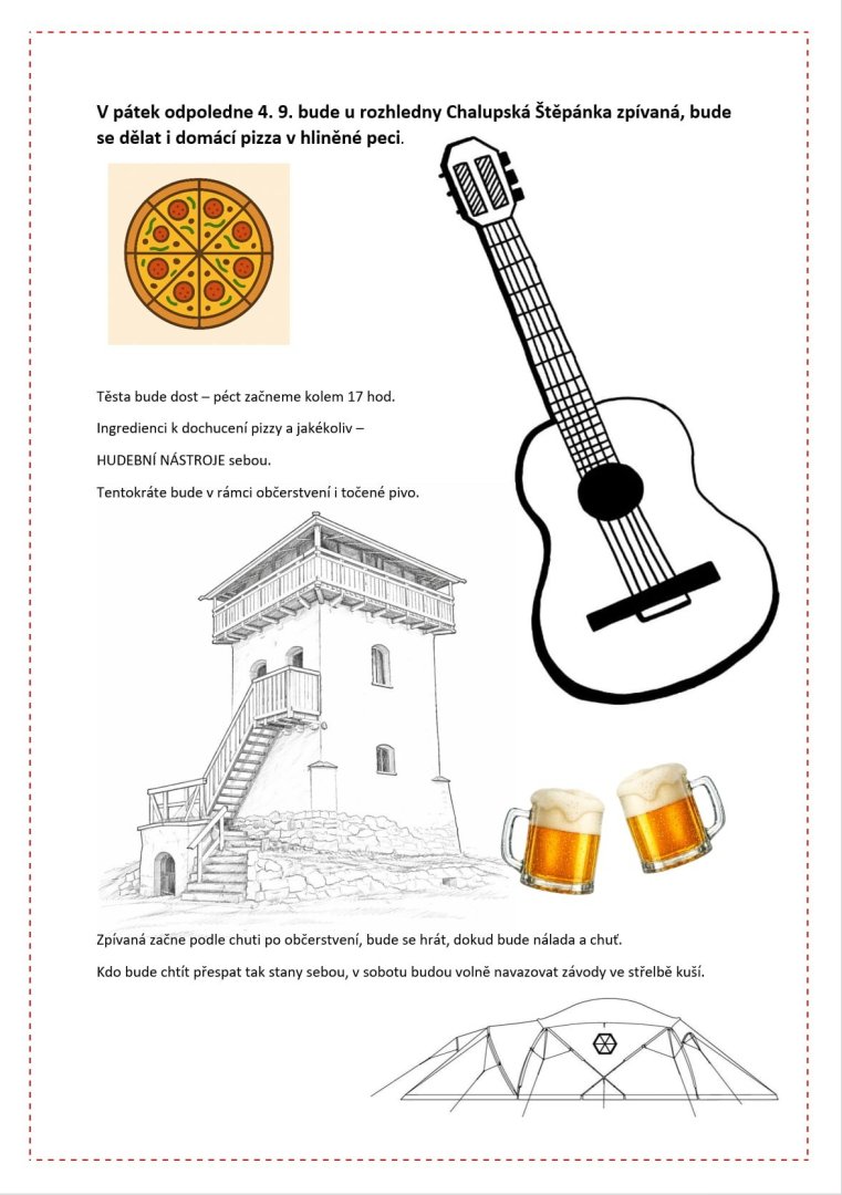 4.9. Gesang und öffentliches Backen von hausgemachter Pizza – kostenloses Camping.