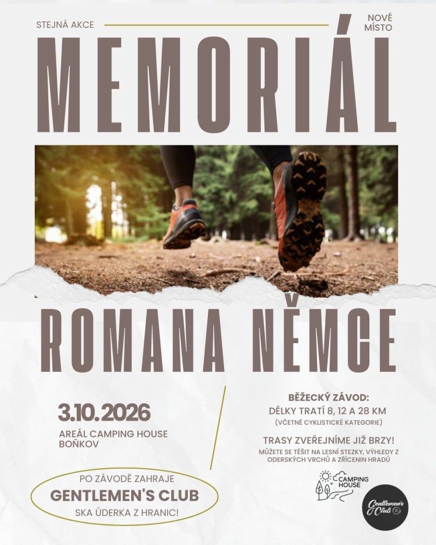 Roman Němec Memorial 2026