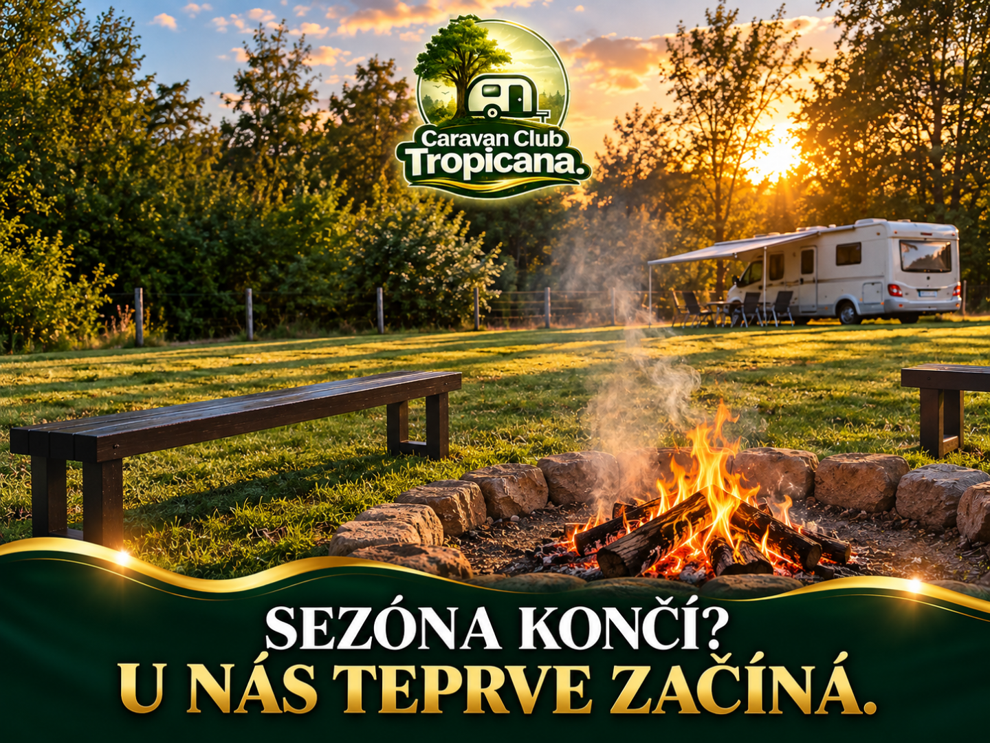 Park your RV. Enjoy the spa. 