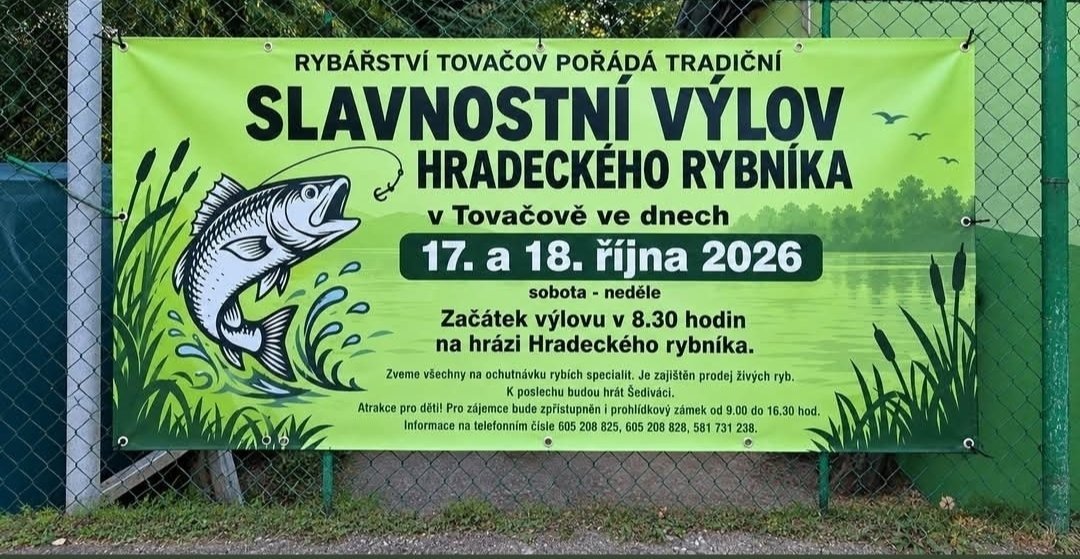 The Traditional Fish Harvest Festival at Hradecký Pond in Tovačov