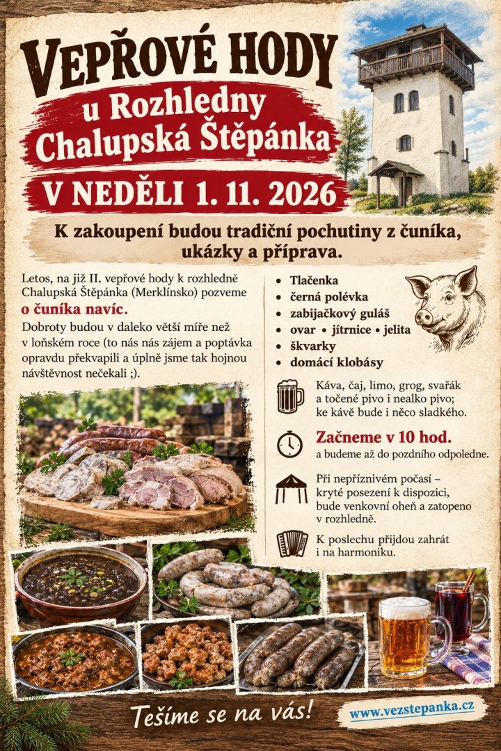 Pork Feast at Štěpa's on November 1