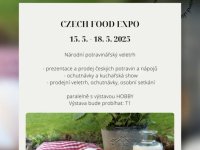 CZESKIE TARGI ŻYWNOŚCI