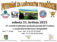 Wanderschaft auf der Suche nach Loštka tvarůžek 2025