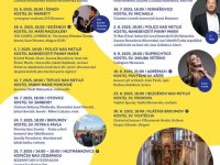 Sommerliches Musikfestival der Broumov-Kirchen FÜR DIE POKLADY BROUMOVSKA