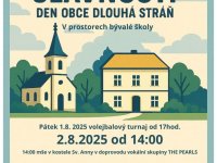 Stráňské festivities - village day 2.8.2025