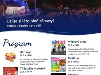 Summer events at Konopiště - programme