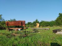 New bench