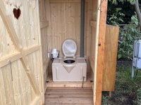 New toilet