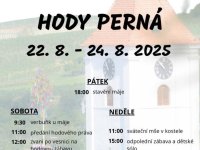 Hody Perná 22.8. - 24.8.