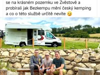 Facebook Bezkempu a Studio Karavan