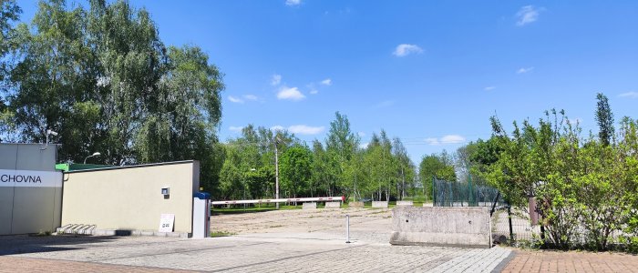 🅿️ Parking spaces - Třeboň centre