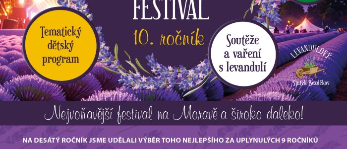 🅿️ Lavender Festival - parking spaces