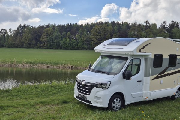 Obytne auto Renault Master AHORN Alaska 
