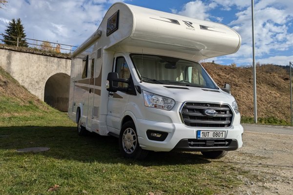 Obytný vůz - FORD Rimor Kilig 5, model 2024