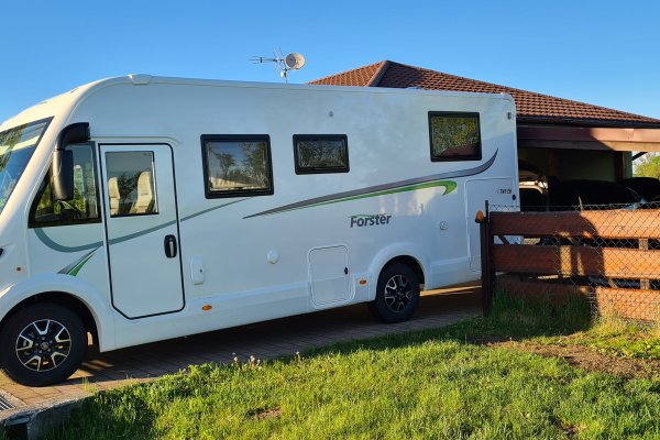 Integrál Forster na podvozku FIAT Ducato