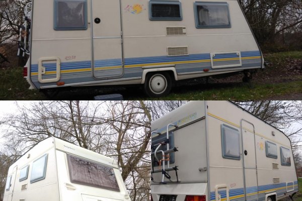 KARAVAN pro 3 - 4 osoby