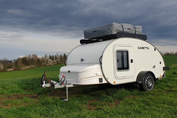Mini karavan Caretta 1500S