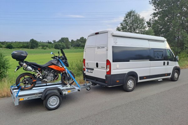 Campervan Citroen Jumper 2.2 HDI L4H3 AM Vanlife
