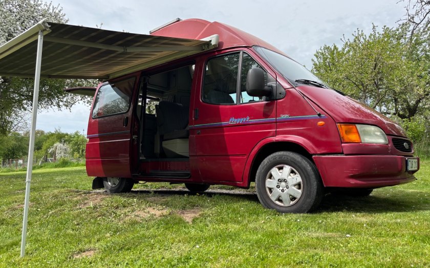 Ford Transit Nugget Westfalia