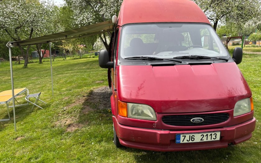 Ford Transit Nugget Westfalia