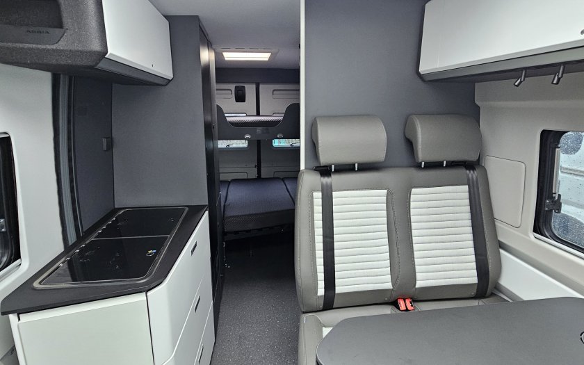 ADRIA Twin Supreme 640 SPB FAMILY 2025