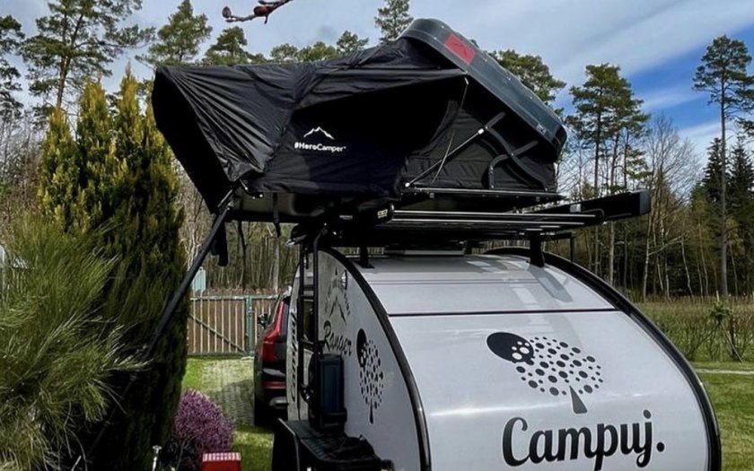 DOBRODRUH 
Offroad mini karavan