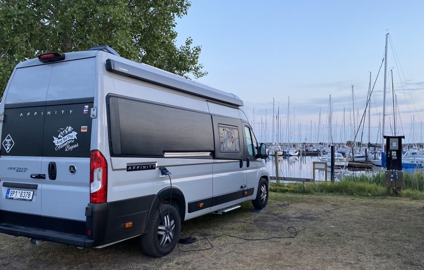 Kemp Marina ve Švédsku