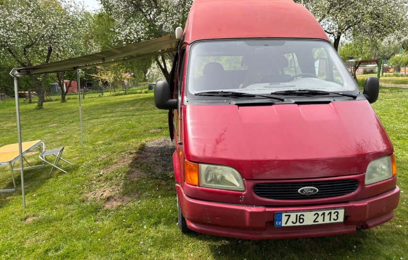 Ford Transit Nugget Westfalia