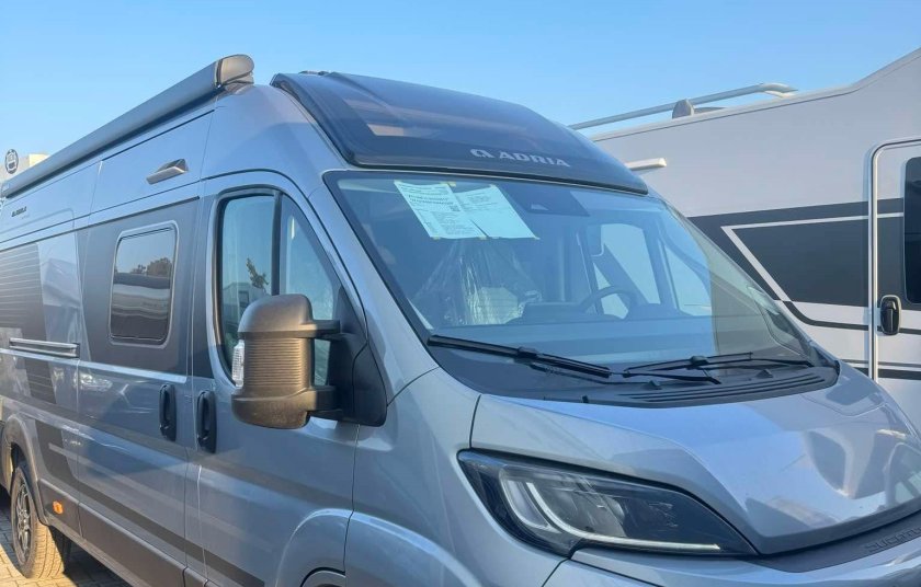 ADRIA Twin Supreme 640 SPB FAMILY 2025