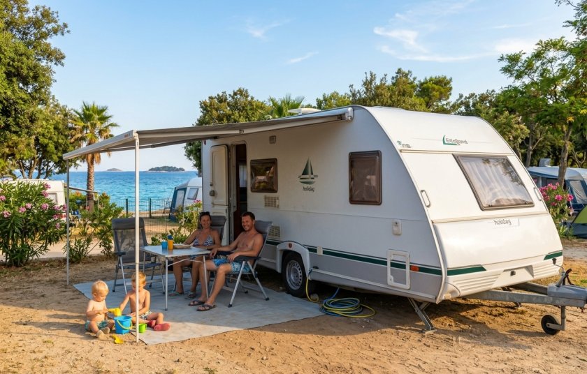 Knaus Eifelland Holiday - Karavanem s rodinou