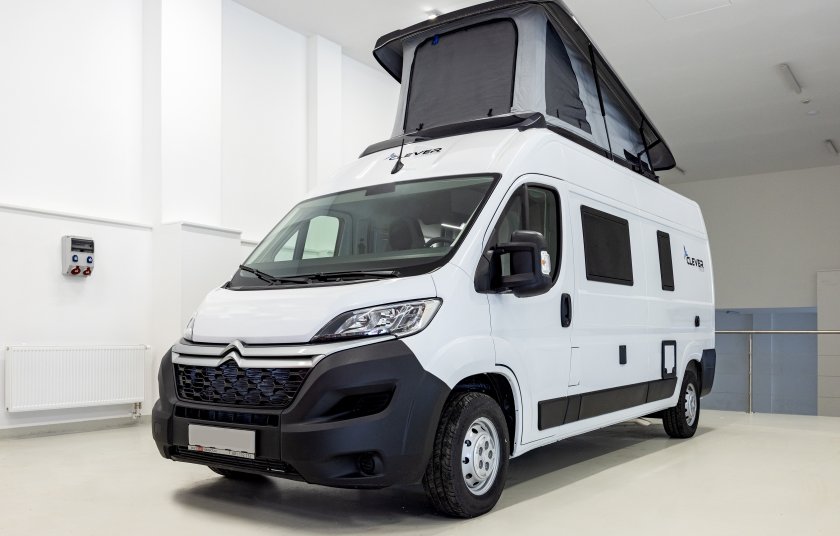 Clever Vans Celebration se zvedací střechou